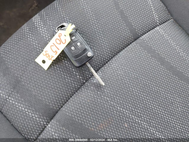 Chevrolet Sonic Lt Auto 2015 1G1JC5SH9F4150369 Image 11