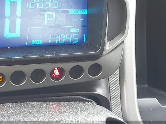 Chevrolet Sonic Lt Auto 2015 1G1JC5SH9F4150369 Image 15