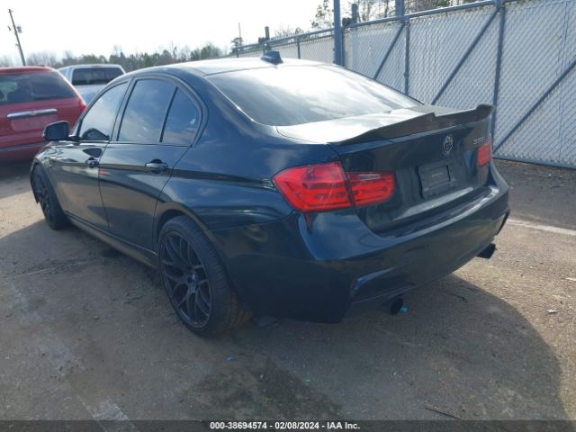 2013 BMW 335I WBA3A9G5XDNP37311 Photo 2