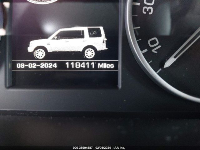 SALAK2V65GA842742 Land Rover LR4