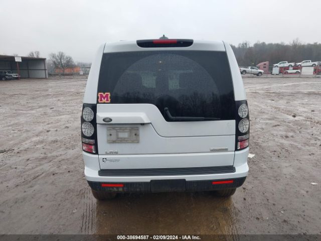 SALAK2V65GA842742 Land Rover LR4