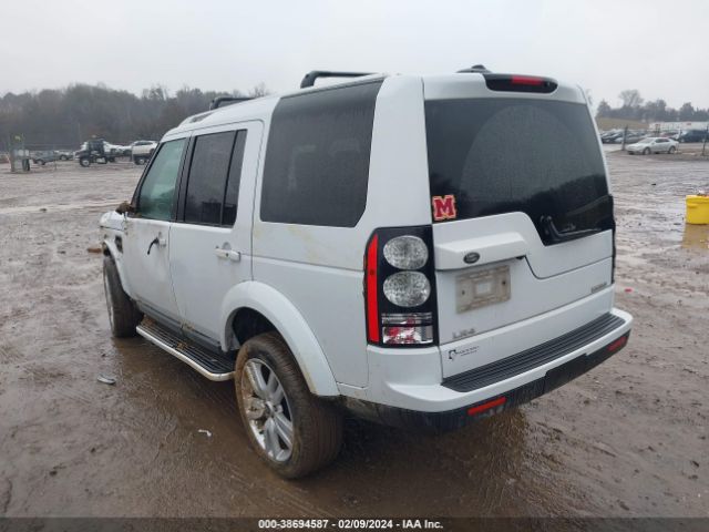 SALAK2V65GA842742 Land Rover LR4