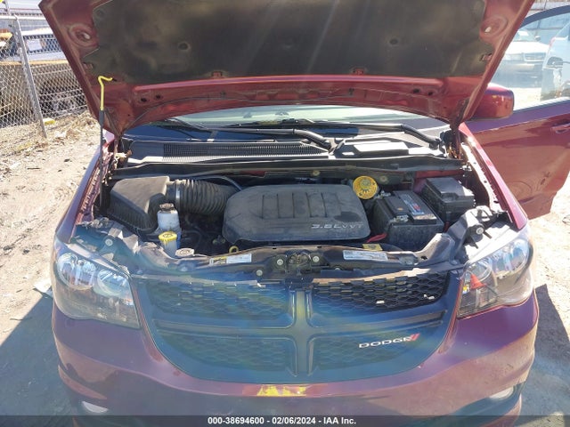 Dodge Grand Caravan Sxt 2018 2C4RDGCGXJR159869 Image 10