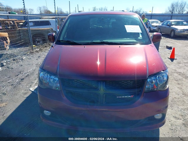 Dodge Grand Caravan Sxt 2018 2C4RDGCGXJR159869 Image 12