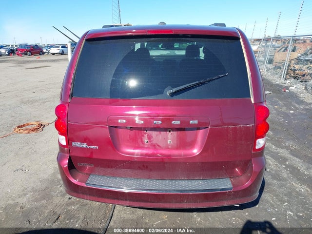 Dodge Grand Caravan Sxt 2018 2C4RDGCGXJR159869 Image 16
