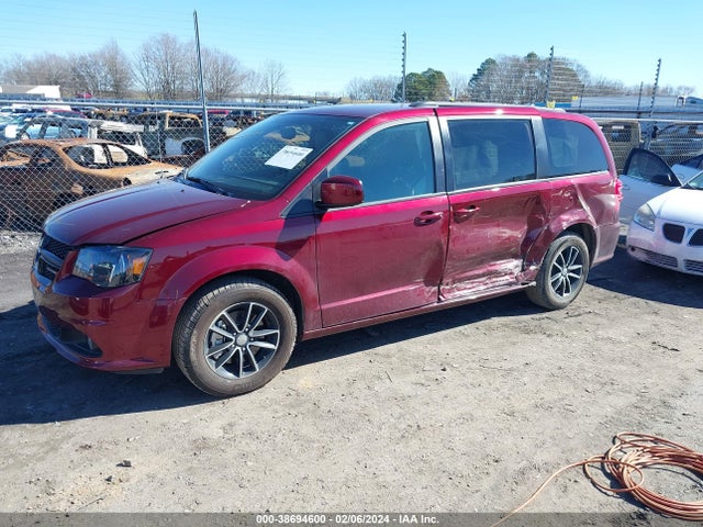 Dodge Grand Caravan Sxt 2018 2C4RDGCGXJR159869 Image 2