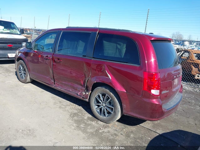 Dodge Grand Caravan Sxt 2018 2C4RDGCGXJR159869 Image 3