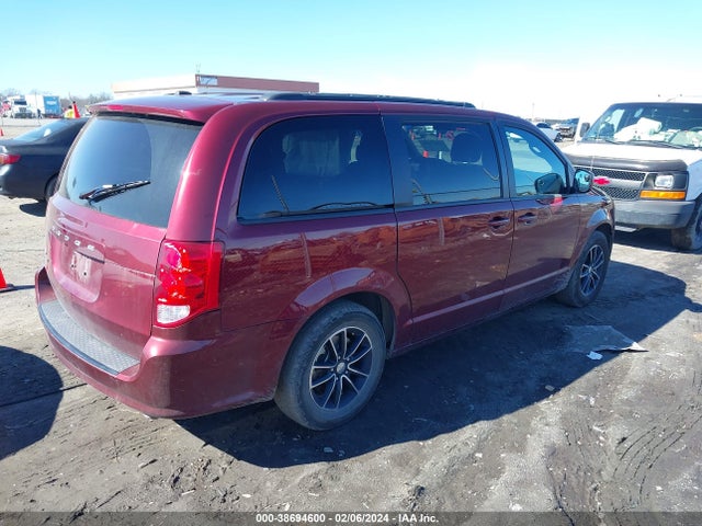 Dodge Grand Caravan Sxt 2018 2C4RDGCGXJR159869 Image 4