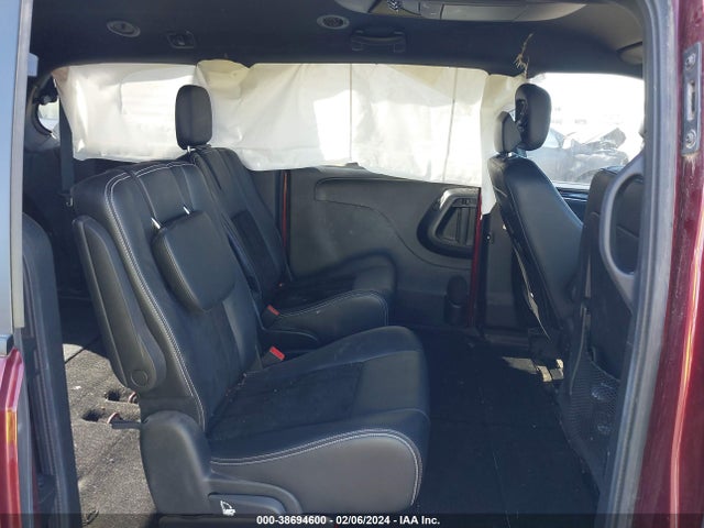 Dodge Grand Caravan Sxt 2018 2C4RDGCGXJR159869 Image 8