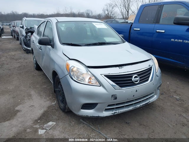 Nissan Versa 1.6 S+ 2014 3N1CN7AP3EL841441 Image 1