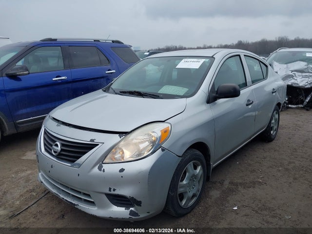 Nissan Versa 1.6 S+ 2014 3N1CN7AP3EL841441 Image 14