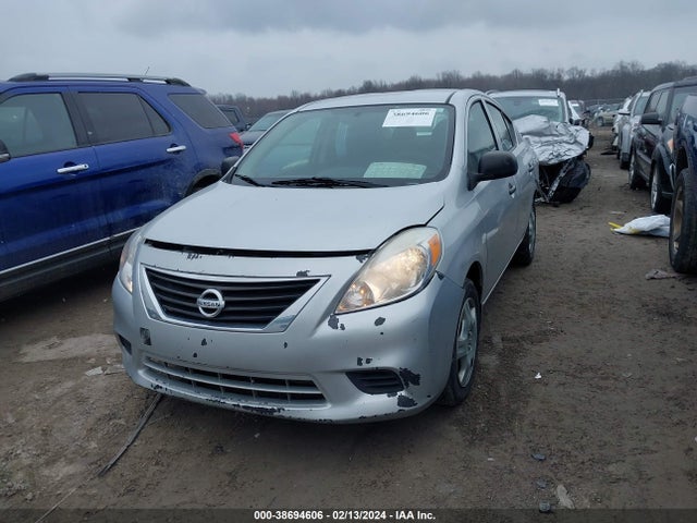 Nissan Versa 1.6 S+ 2014 3N1CN7AP3EL841441 Image 2