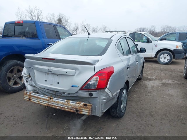 Nissan Versa 1.6 S+ 2014 3N1CN7AP3EL841441 Image 4