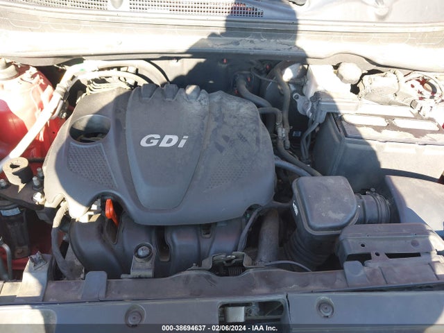 KIA Sportage Lx 2014 KNDPB3AC1E7643345 Image 10
