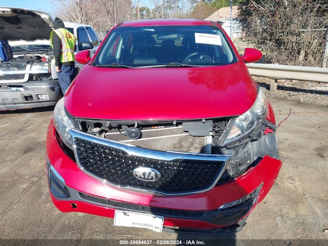KIA Sportage Lx 2014 KNDPB3AC1E7643345 Image 12