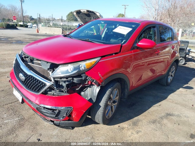 KIA Sportage Lx 2014 KNDPB3AC1E7643345 Image 2