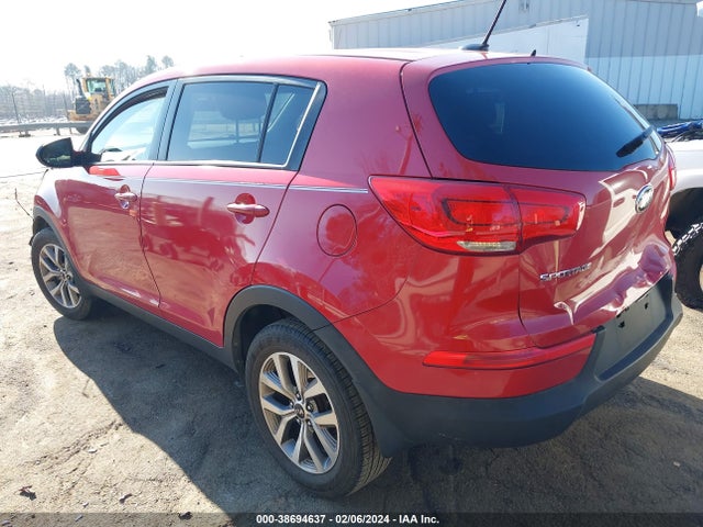 KIA Sportage Lx 2014 KNDPB3AC1E7643345 Image 3
