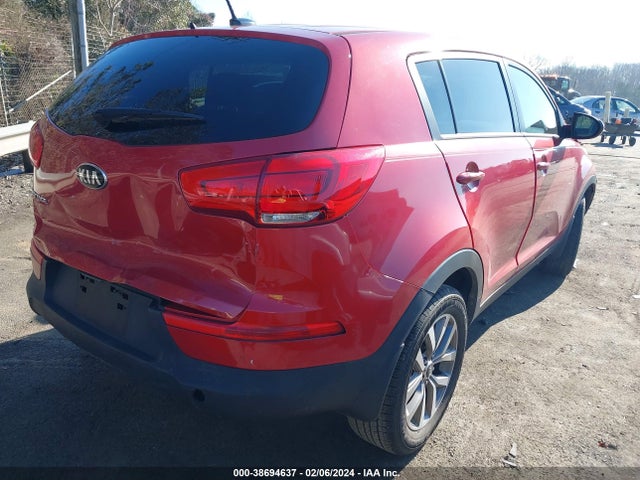 KIA Sportage Lx 2014 KNDPB3AC1E7643345 Image 4