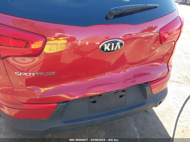 KIA Sportage Lx 2014 KNDPB3AC1E7643345 Image 6