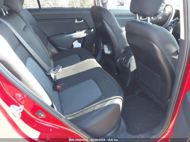 KIA Sportage Lx 2014 KNDPB3AC1E7643345 Image 8