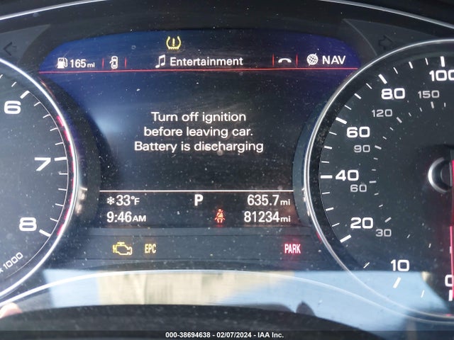 WAUG3AFC7JN053745 Audi A6 3.0t Premium
