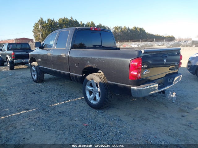 2008 DODGE RAM 1500 SLT VIN: 1D7HU18NX8J226913