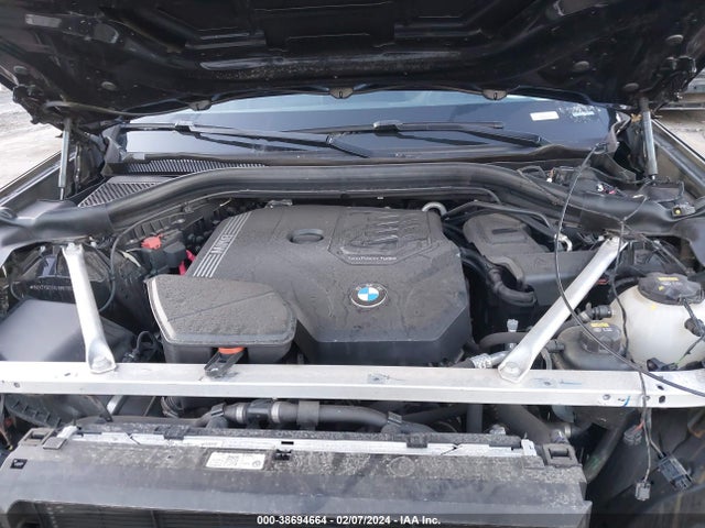 BMW X3 Xdrive30i 2020 5UXTY5C00L9B57902 Image 10