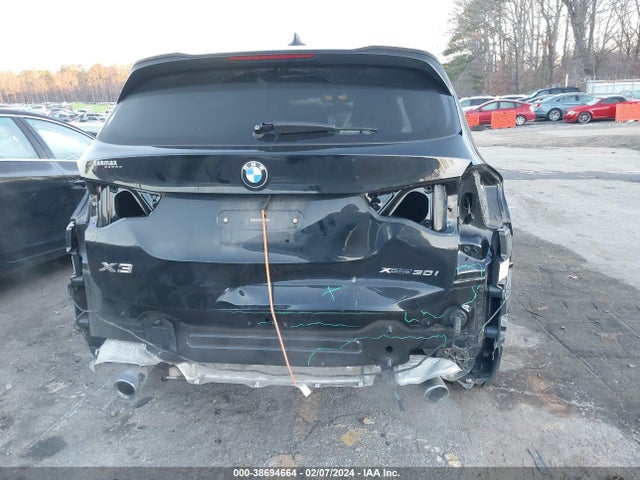 BMW X3 Xdrive30i 2020 5UXTY5C00L9B57902 Image 16