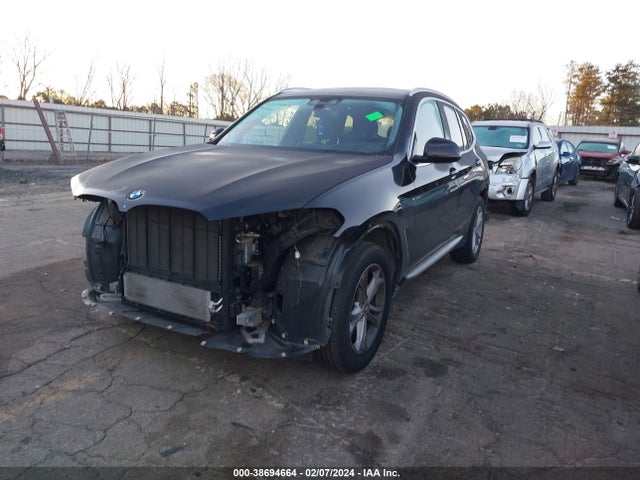 BMW X3 Xdrive30i 2020 5UXTY5C00L9B57902 Image 2