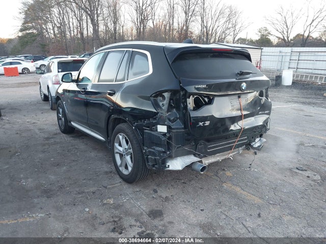 BMW X3 Xdrive30i 2020 5UXTY5C00L9B57902 Image 3