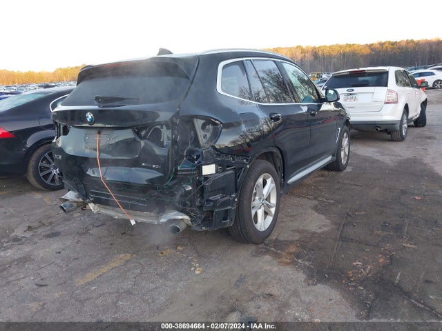 BMW X3 Xdrive30i 2020 5UXTY5C00L9B57902 Image 4