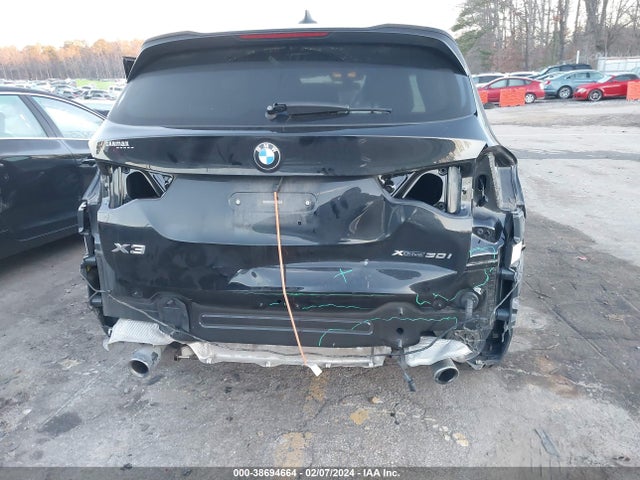 BMW X3 Xdrive30i 2020 5UXTY5C00L9B57902 Image 6