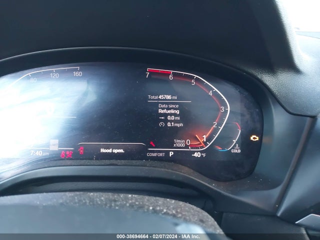 BMW X3 Xdrive30i 2020 5UXTY5C00L9B57902 Image 7