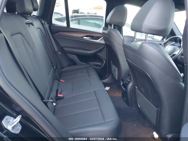 BMW X3 Xdrive30i 2020 5UXTY5C00L9B57902 Image 8