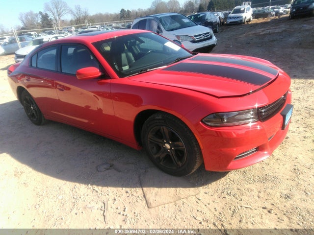 Dodge Charger Sxt Rwd 2021 2C3CDXBG2MH522140 Image 1