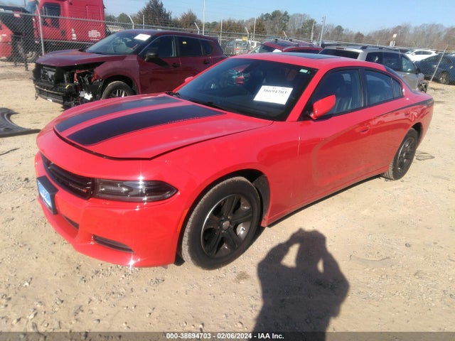 Dodge Charger Sxt Rwd 2021 2C3CDXBG2MH522140 Image 2