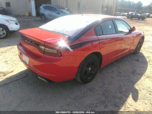 Dodge Charger Sxt Rwd 2021 2C3CDXBG2MH522140 Image 4