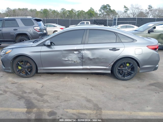 Hyundai SONATA SEL 2018 5NPE34AF7JH688610 Image 14