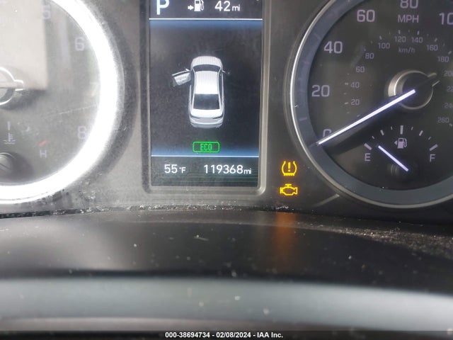 Hyundai SONATA SEL 2018 5NPE34AF7JH688610 Image 15