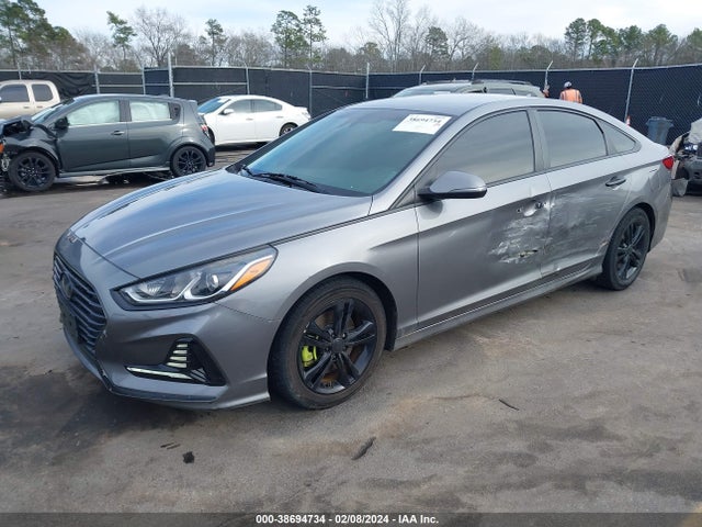 Hyundai SONATA SEL 2018 5NPE34AF7JH688610 Image 2