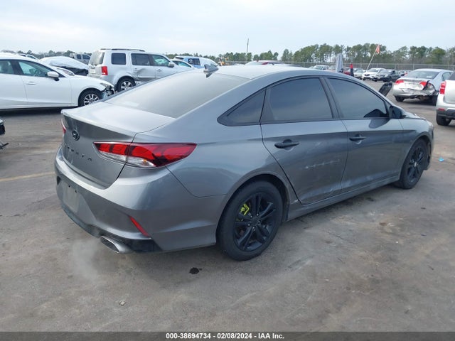 Hyundai SONATA SEL 2018 5NPE34AF7JH688610 Image 4