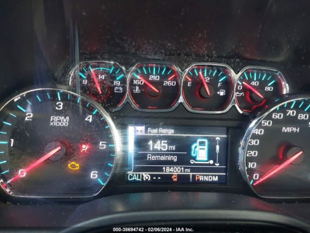3GCUKRECXGG379291 Chevrolet Silverado 1500 1lt