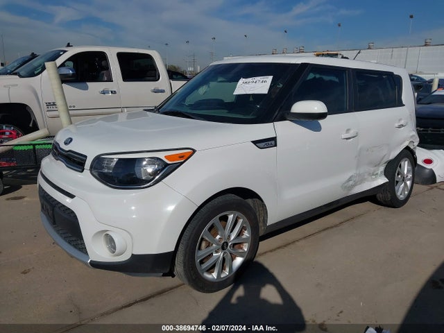 KIA SOUL + 2017 KNDJP3A52H7421572 Image 2