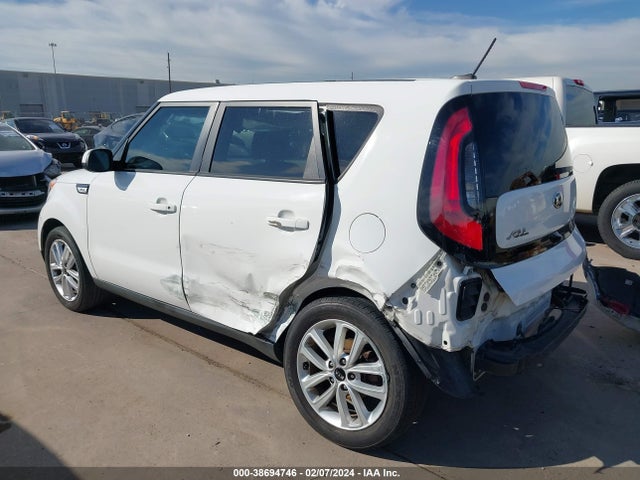 KIA SOUL + 2017 KNDJP3A52H7421572 Image 3