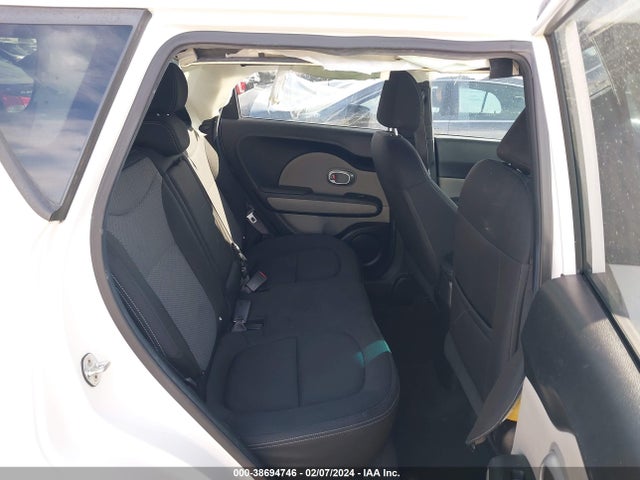 KIA SOUL + 2017 KNDJP3A52H7421572 Image 8