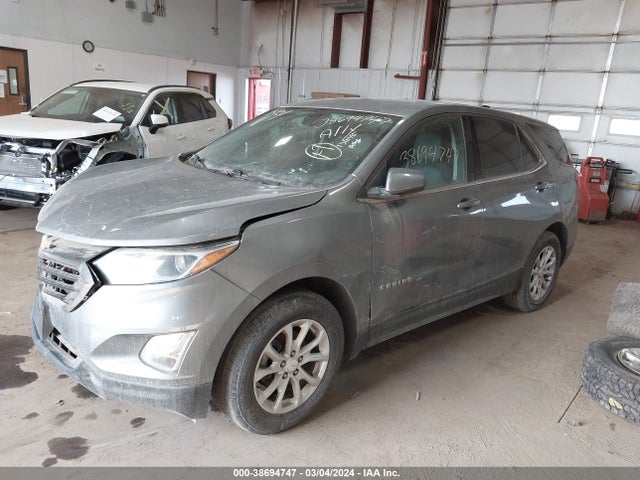 Chevrolet EQUINOX LT 2018 3GNAXJEV9JL131045 Image 2