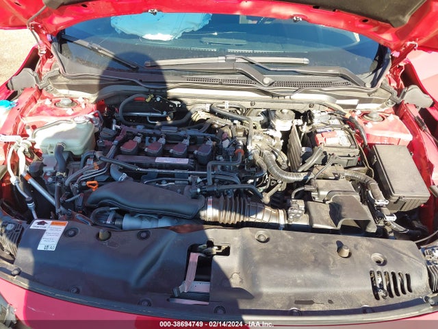 Honda CIVIC SI COUPE 2020 2HGFC3A55LH752906 Image 10