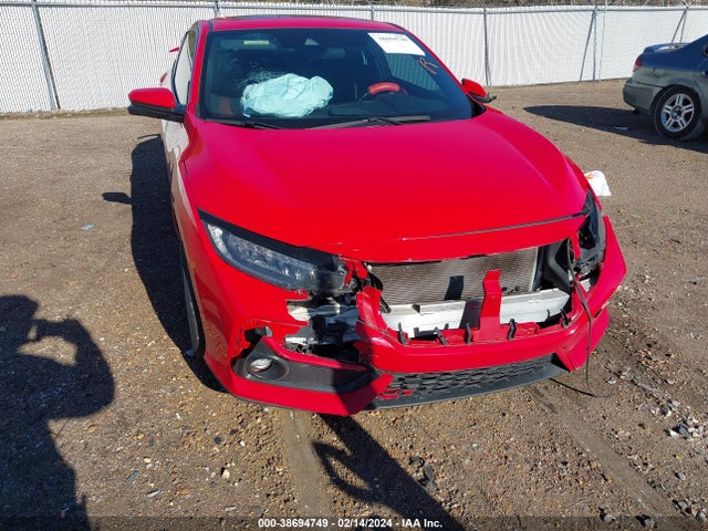 Honda CIVIC SI COUPE 2020 2HGFC3A55LH752906 Image 12