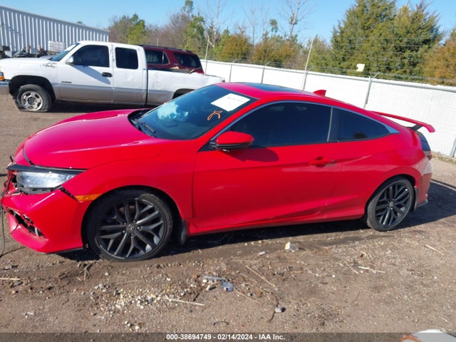 Honda CIVIC SI COUPE 2020 2HGFC3A55LH752906 Image 14