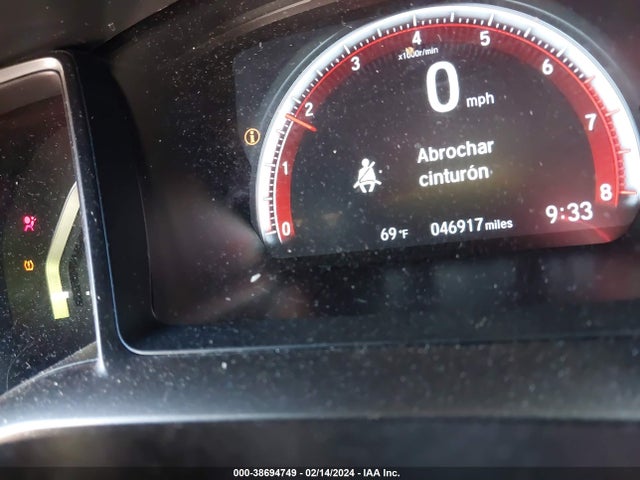 Honda CIVIC SI COUPE 2020 2HGFC3A55LH752906 Image 15